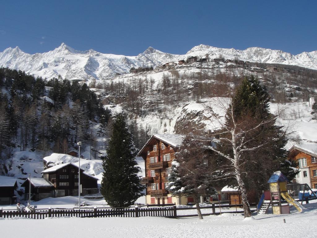 Chalet Sunstar Saas-Grund Exterior photo
