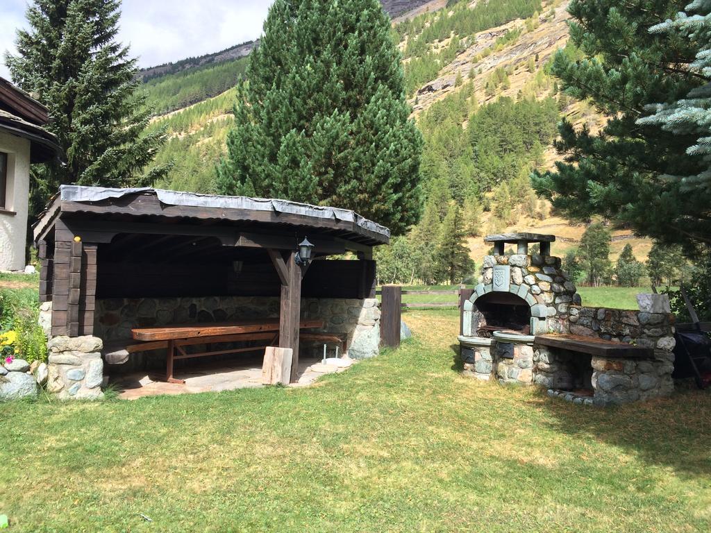 Chalet Sunstar Saas-Grund Exterior photo