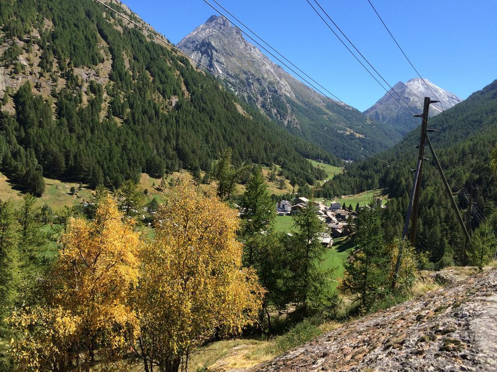 Chalet Sunstar Saas-Grund Exterior photo