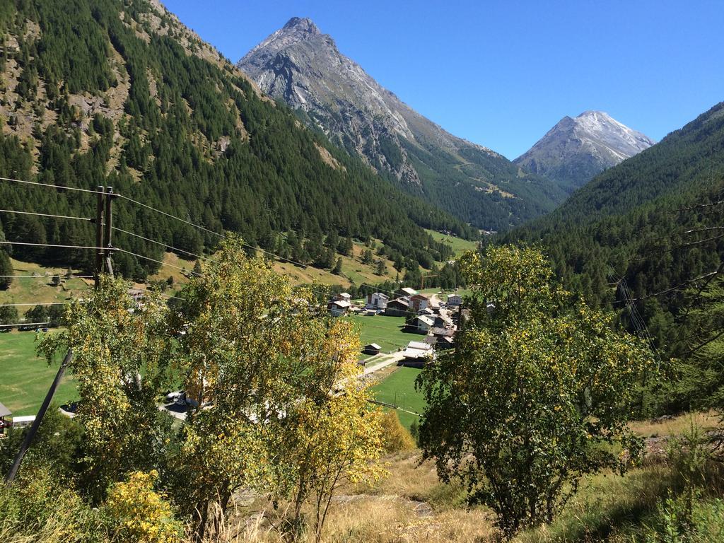 Chalet Sunstar Saas-Grund Exterior photo