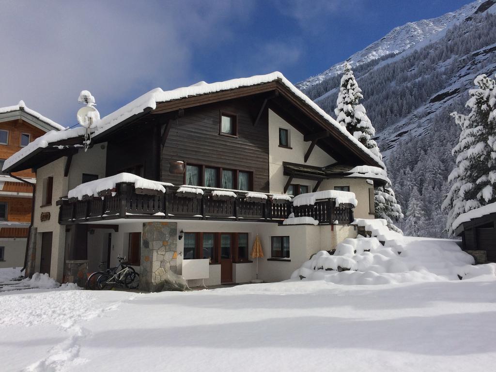 Chalet Sunstar Saas-Grund Exterior photo